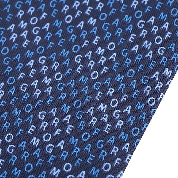 FERRAGAMO（フェラガモ） 並行輸入 ネクタイ プリントタイ 358808 002