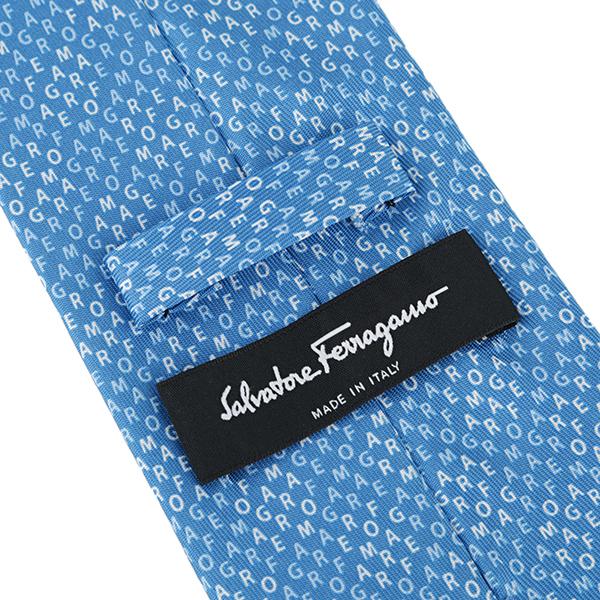 FERRAGAMO（フェラガモ） 並行輸入 ネクタイ プリントタイ 358808 003