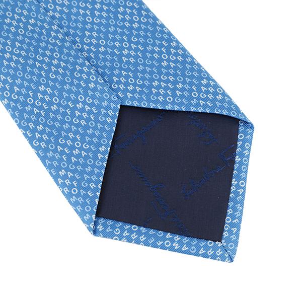 FERRAGAMO（フェラガモ） 並行輸入 ネクタイ プリントタイ 358808 003