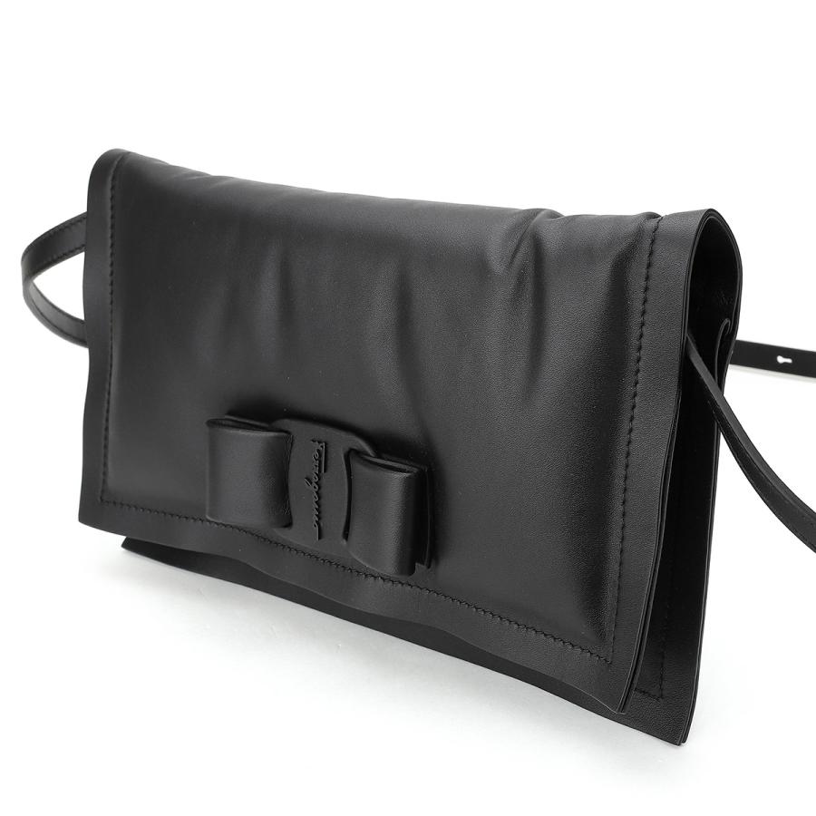 FERRAGAMO 並行輸入 フェラガモ ショルダーバッグ ヴィヴァ ボウ