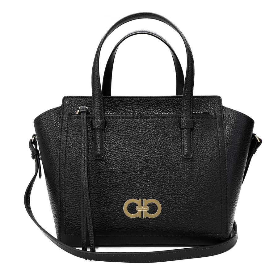 FERRAGAMO フェラガモ ハンドバッグ ガンチーニ 214446 766717