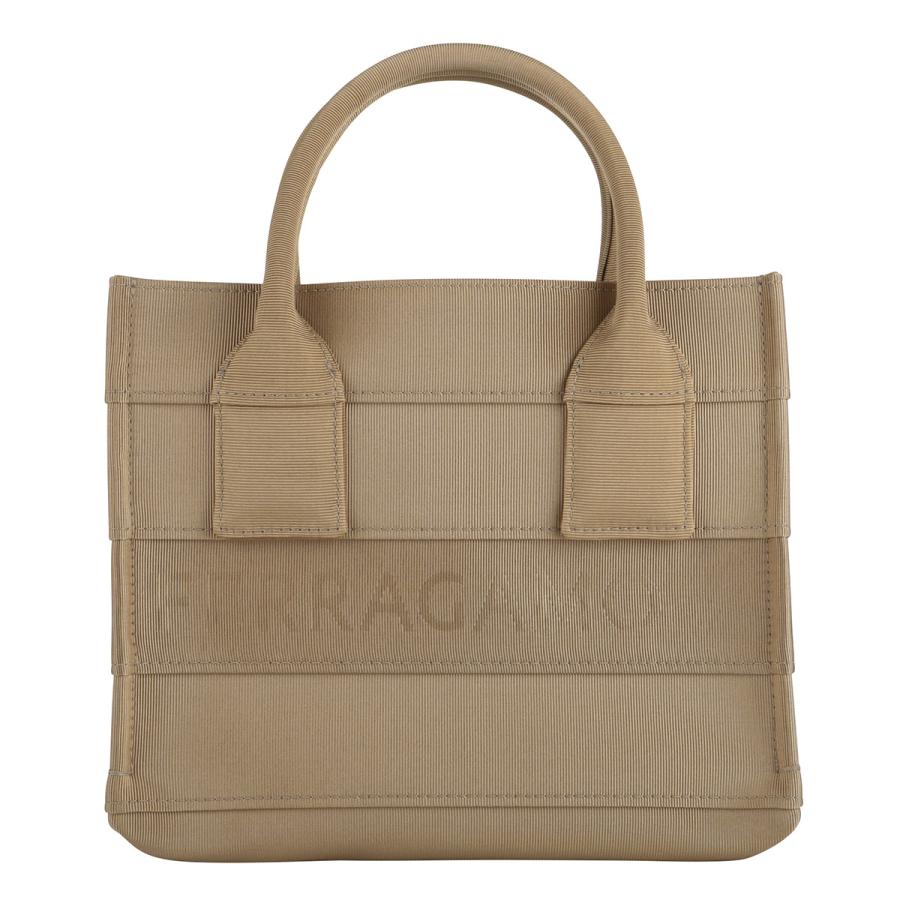 FERRAGAMO フェラガモ トートバッグ ロゴ 214988 765805