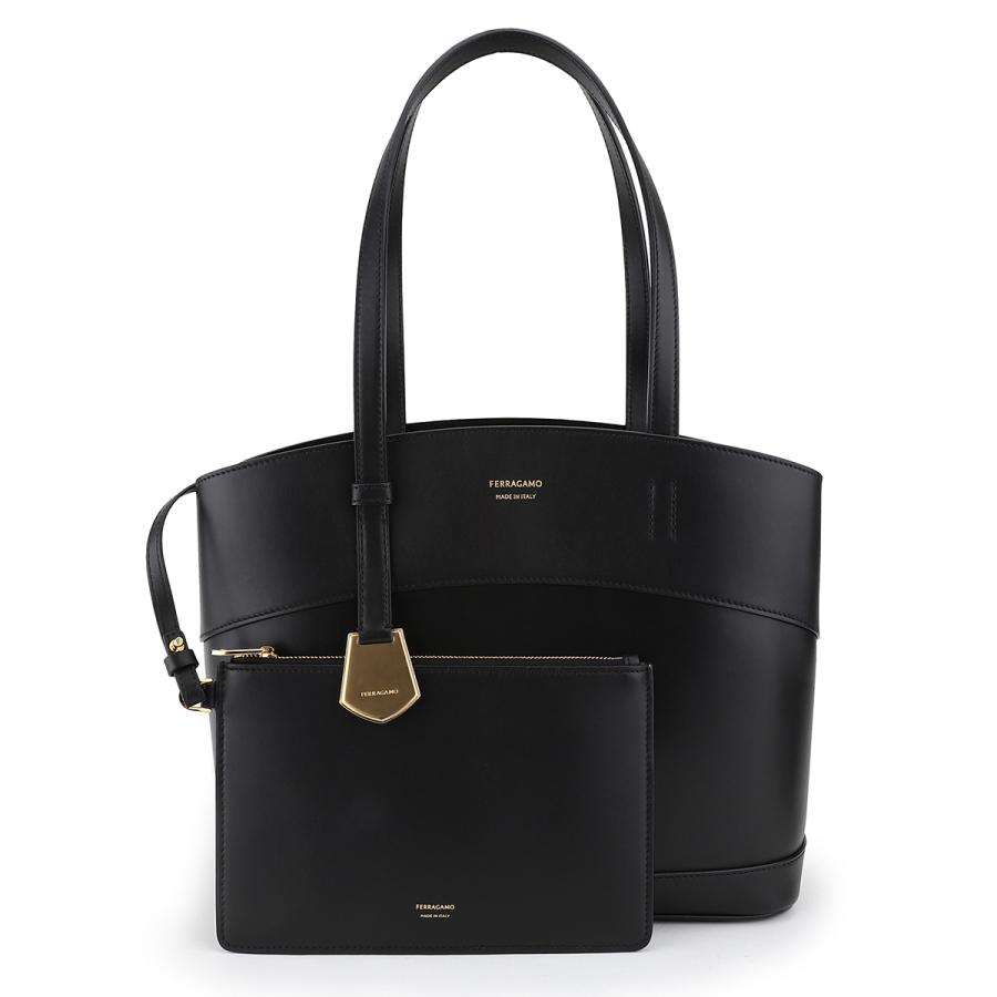 FERRAGAMO 並行輸入 フェラガモ トートバッグ チャーミング 216797