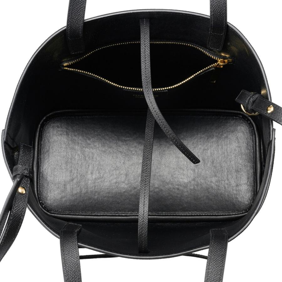 FERRAGAMO（フェラガモ） 並行輸入 トートバッグ ボウ 218348 771215