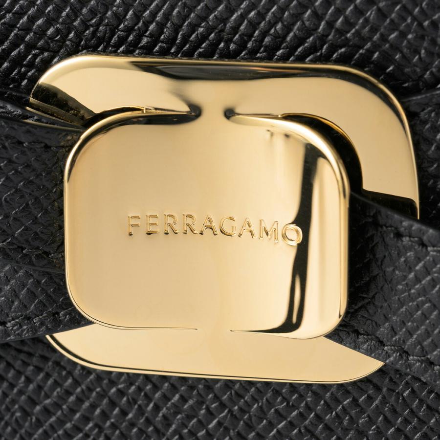 FERRAGAMO（フェラガモ） 並行輸入 トートバッグ ボウ 218348 771215
