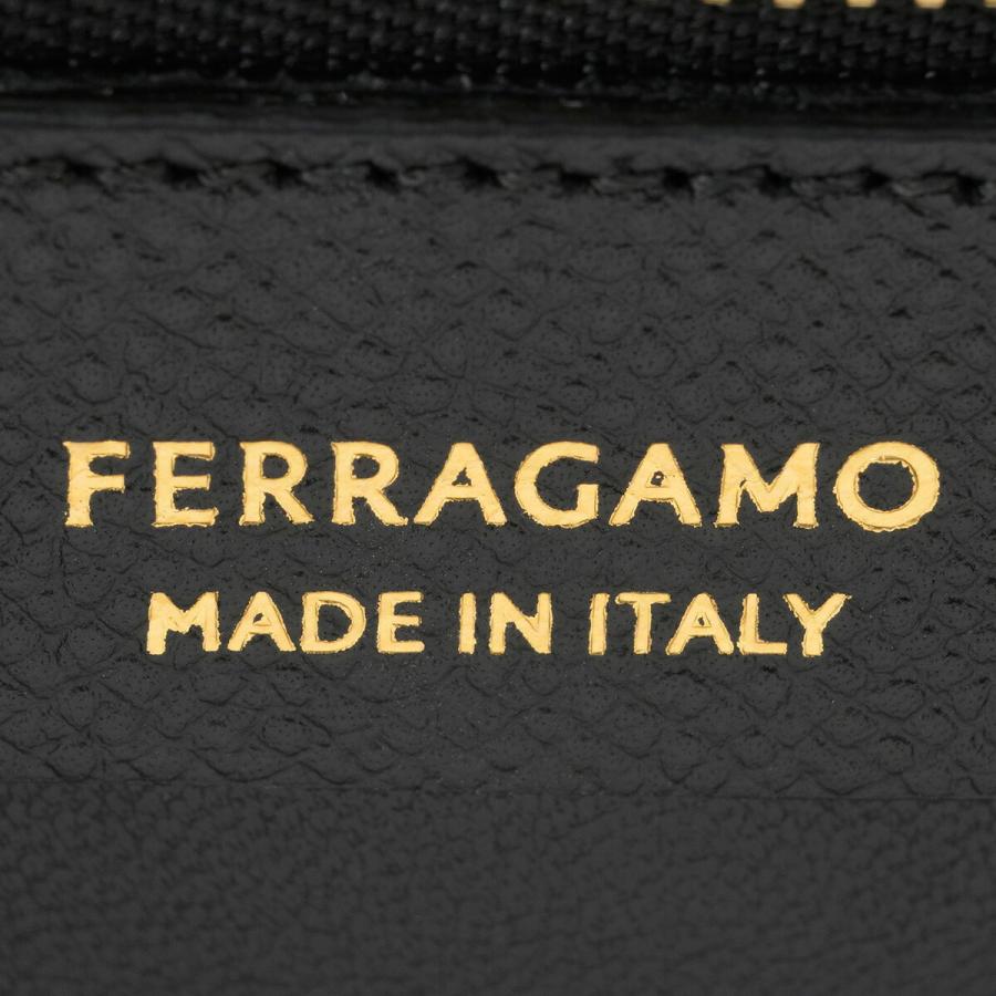 FERRAGAMO（フェラガモ） 並行輸入 トートバッグ ボウ 218348 771215