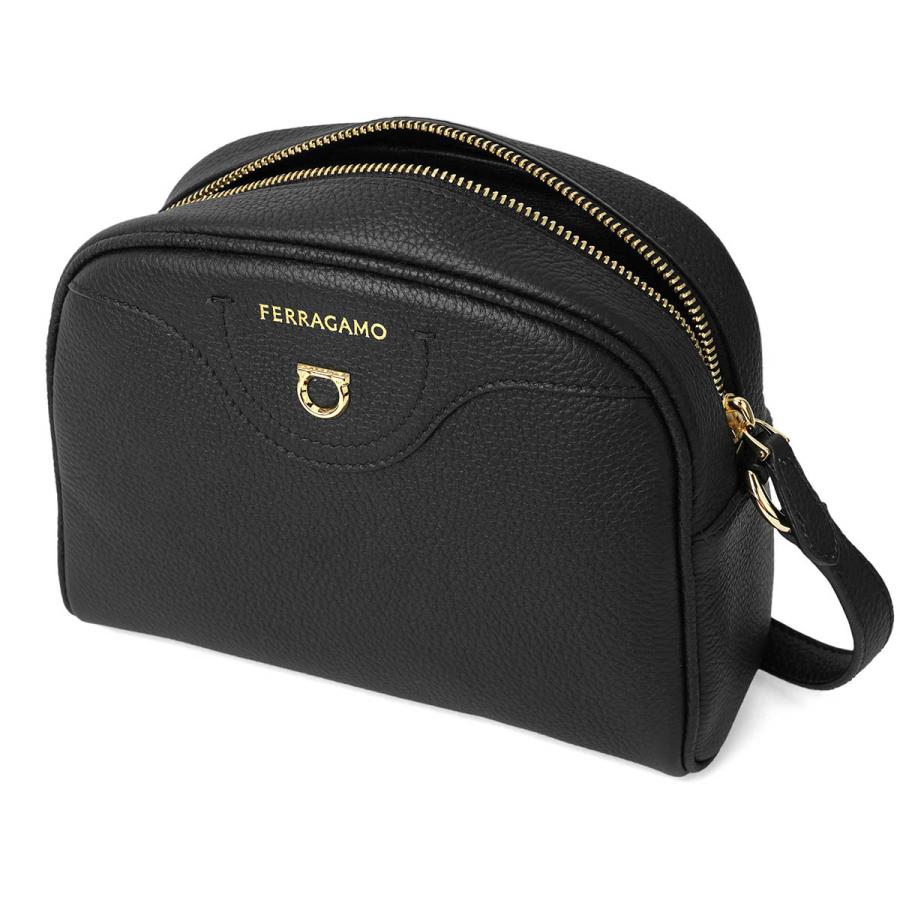 2506-253｜※専用｜フェラガモ ビジネスバッグ ブラック ガンチーニ 総柄 2506-253｜※専用｜フェラガモ ビジネスバッグ ブラック