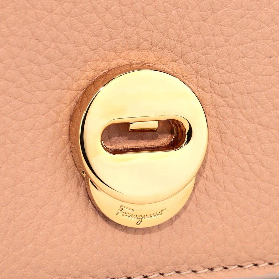 FERRAGAMO 並行輸入 フェラガモ ショルダーバッグ ヴァラ 218374