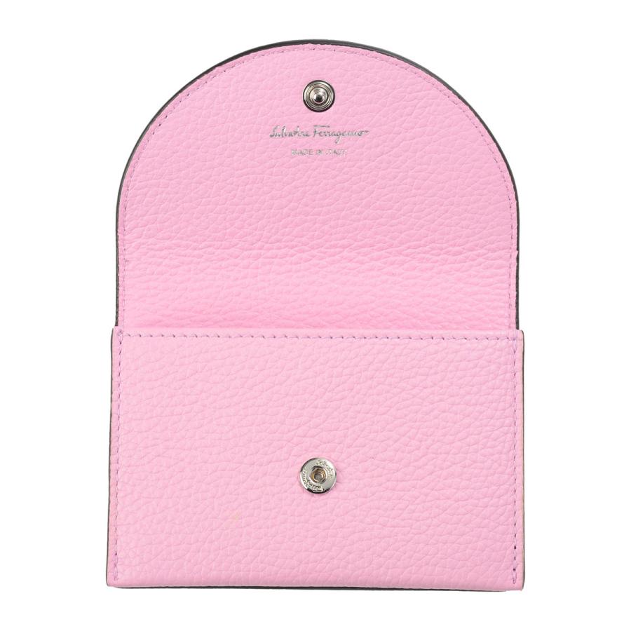 フェラガモ ケース カードケース ピンク レディース FERRAGAMO FERRAGAMO（フェラガモ） 並行輸入 カードケース ガンチーニ 220332