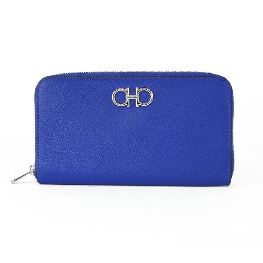 FERRAGAMO 並行輸入 フェラガモ 長財布(ラウンドファスナー