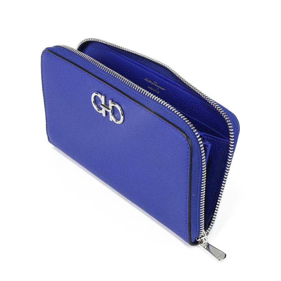 Salvatore Ferragamo 長財布 ラウンドジップ FERRAGAMO 全品500円OFFクーポン☆31日まで☆ フェラガモ 22
