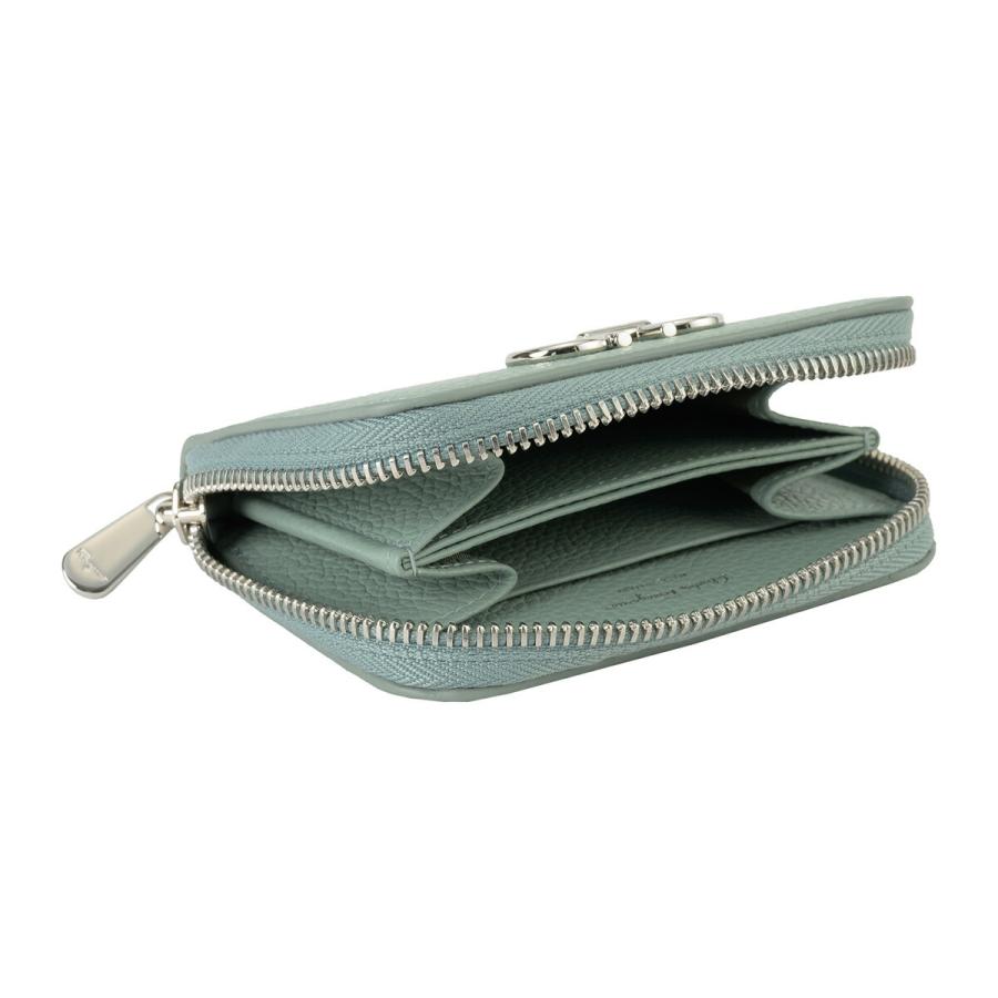美品　『Salvatore Ferragamo』ガンチーニ　ファスナー小銭入れ FERRAGAMO（フェラガモ） 並行輸入 コインケース ガンチーニ 220406