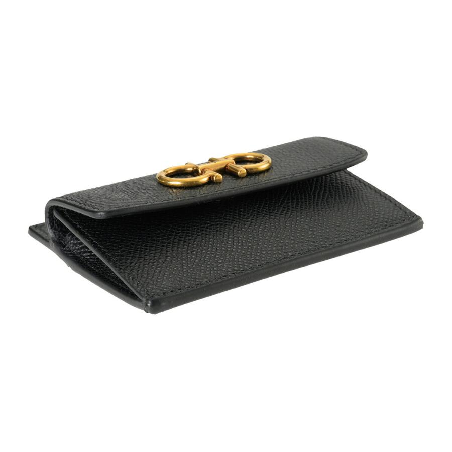 FERRAGAMO 並行輸入 フェラガモ カードケース ガンチーニ 220413