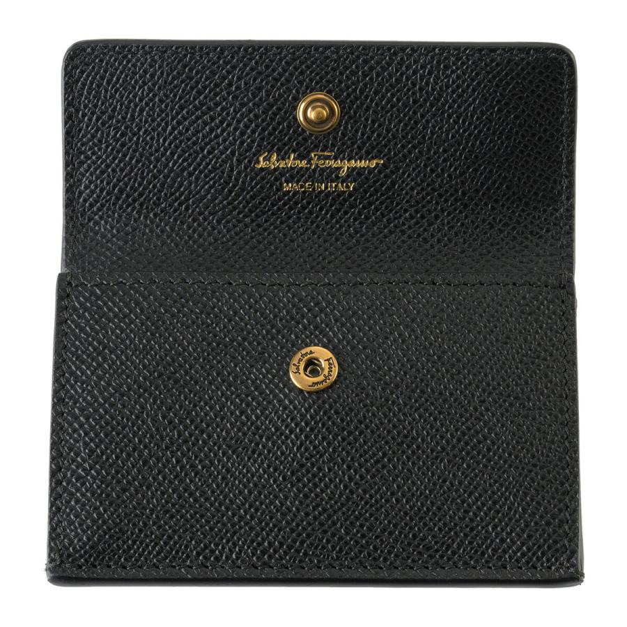 FERRAGAMO 並行輸入 フェラガモ カードケース ガンチーニ 220413