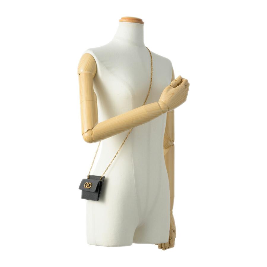 FERRAGAMO 並行輸入 フェラガモ カードケース ガンチーニ 220413