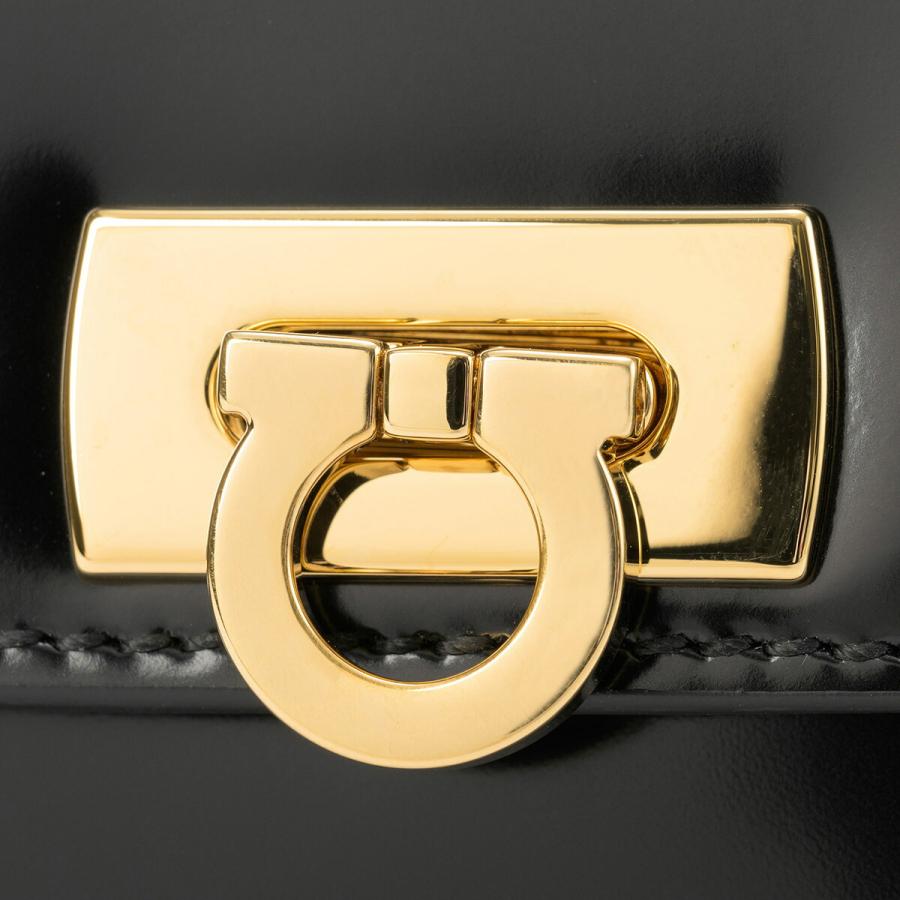 FERRAGAMO フェラガモ 3つ折り財布 ガンチーニ 220434 760658