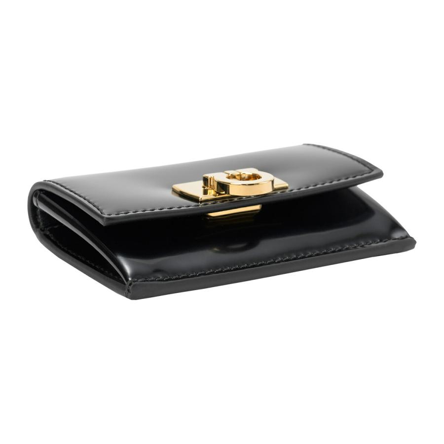 FERRAGAMO フェラガモ カードケース ガンチーニ 220435 760662