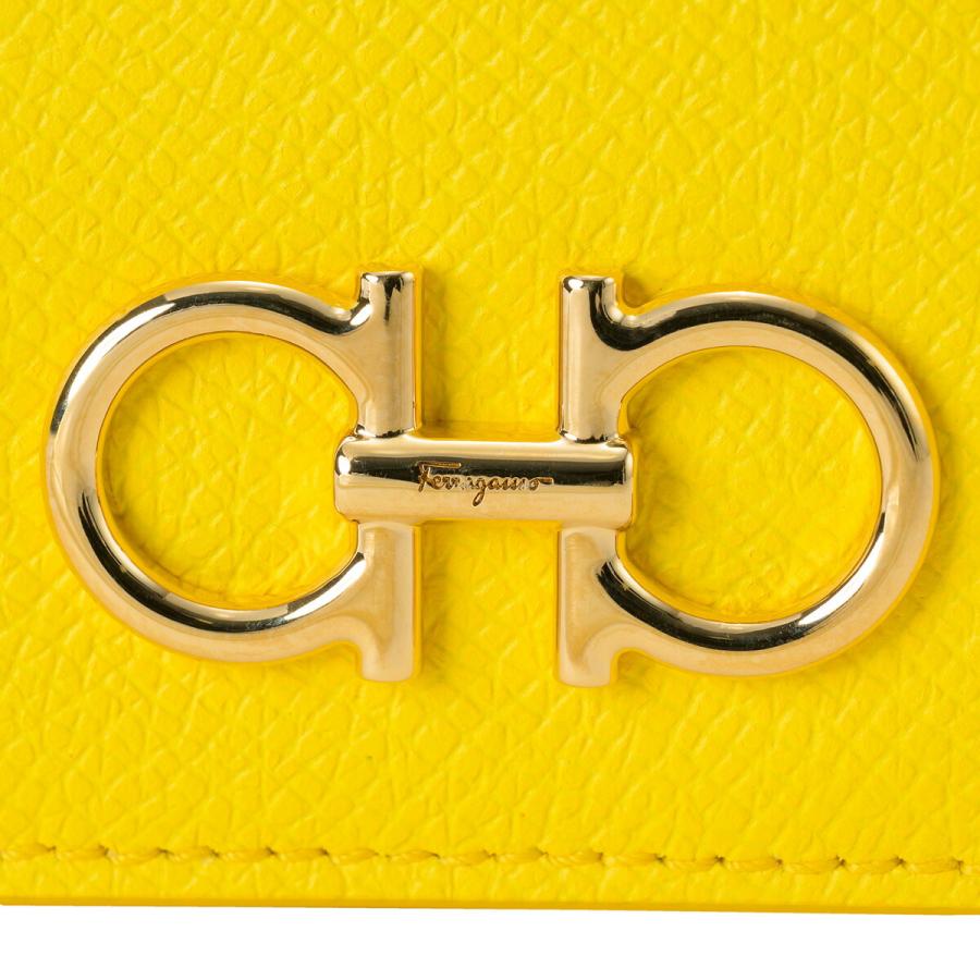 FERRAGAMO（フェラガモ） 並行輸入 2つ折り財布 ガンチーニ 22D780