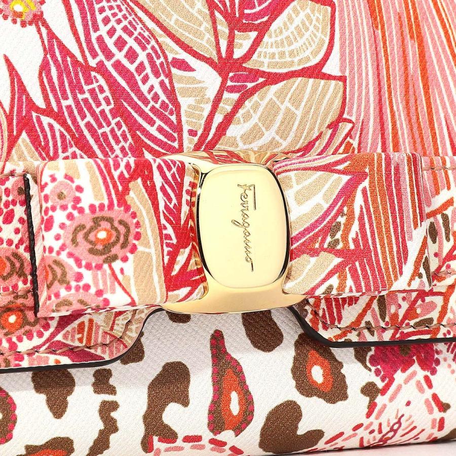 FERRAGAMO フェラガモ 長財布 ニューヴァラ 22E008 755690