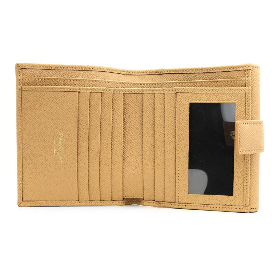 FERRAGAMO 並行輸入 フェラガモ 2つ折り財布 ガンチーニ 22O002