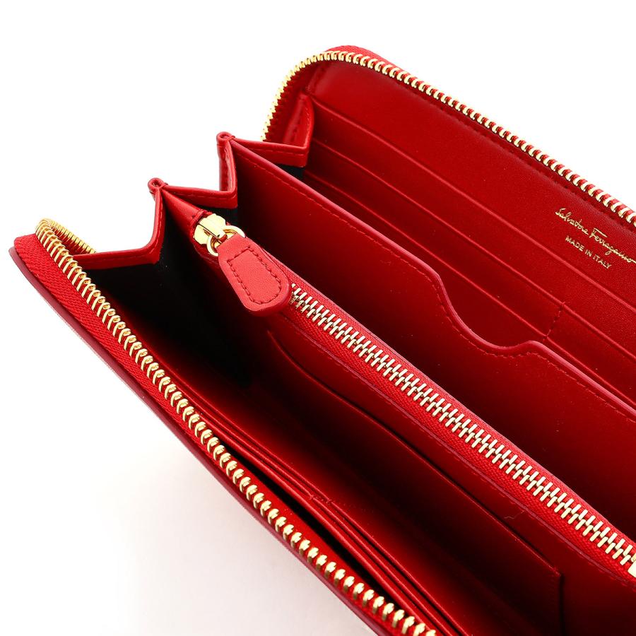 FERRAGAMO 並行輸入 フェラガモ 長財布(ラウンドファスナー