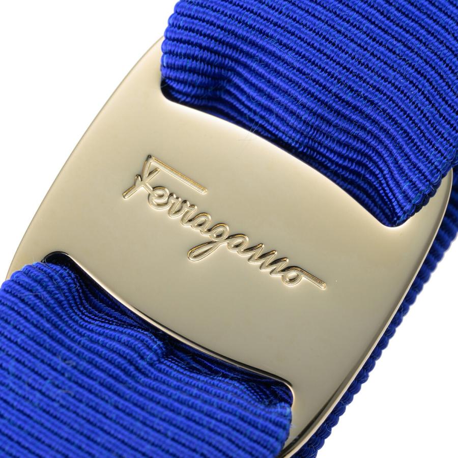 FERRAGAMO（フェラガモ） 並行輸入 バレッタ ヴァラ ボウ 342019