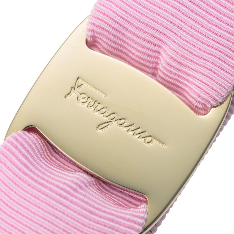 FERRAGAMO フェラガモ バレッタ ヴァラ ボウ 342019 765362