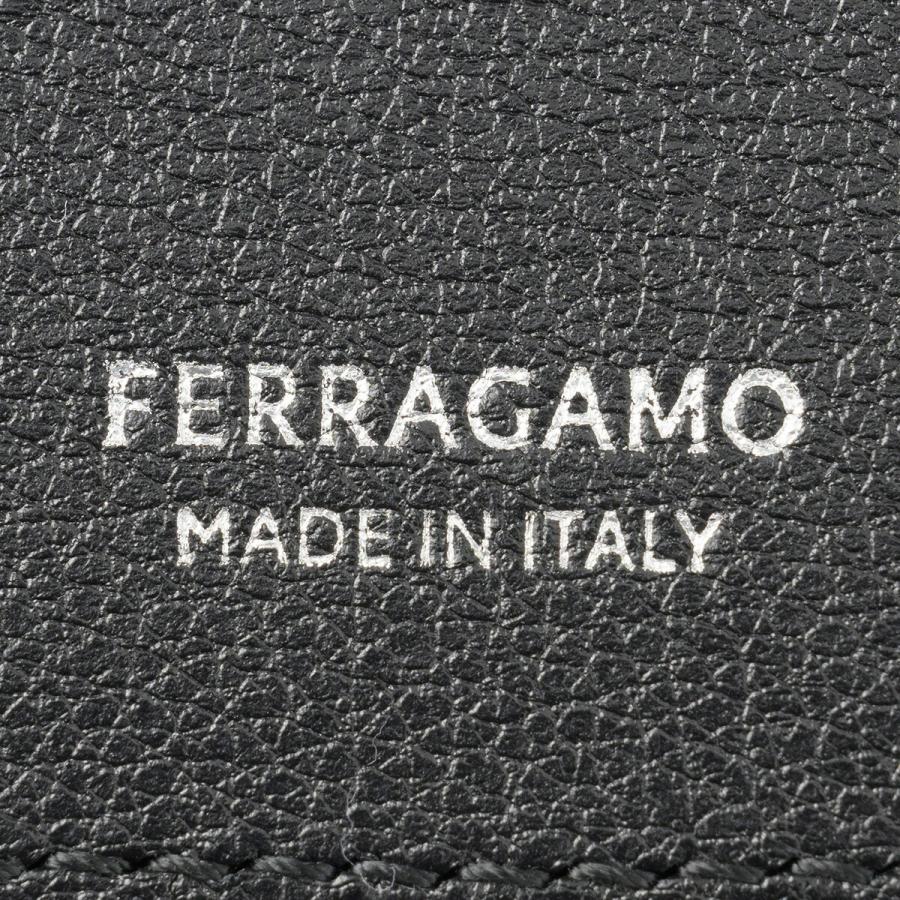 【新品・国内即発】FERRAGAMO 66 1561 780064 二つ折り財布 FERRAGAMO フェラガモ 2つ折り財布 ガンチーニ 661561 780064