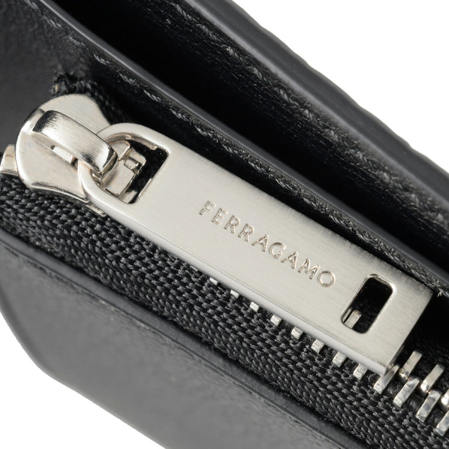 【新品・国内即発】FERRAGAMO 66 1561 780064 二つ折り財布 FERRAGAMO フェラガモ 2つ折り財布 ガンチーニ 661561 780064