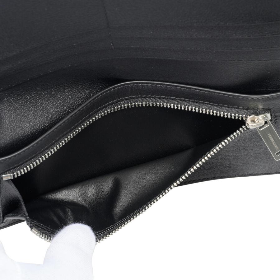 FERRAGAMO 並行輸入 フェラガモ 長財布 ガンチーニ 661568 780067