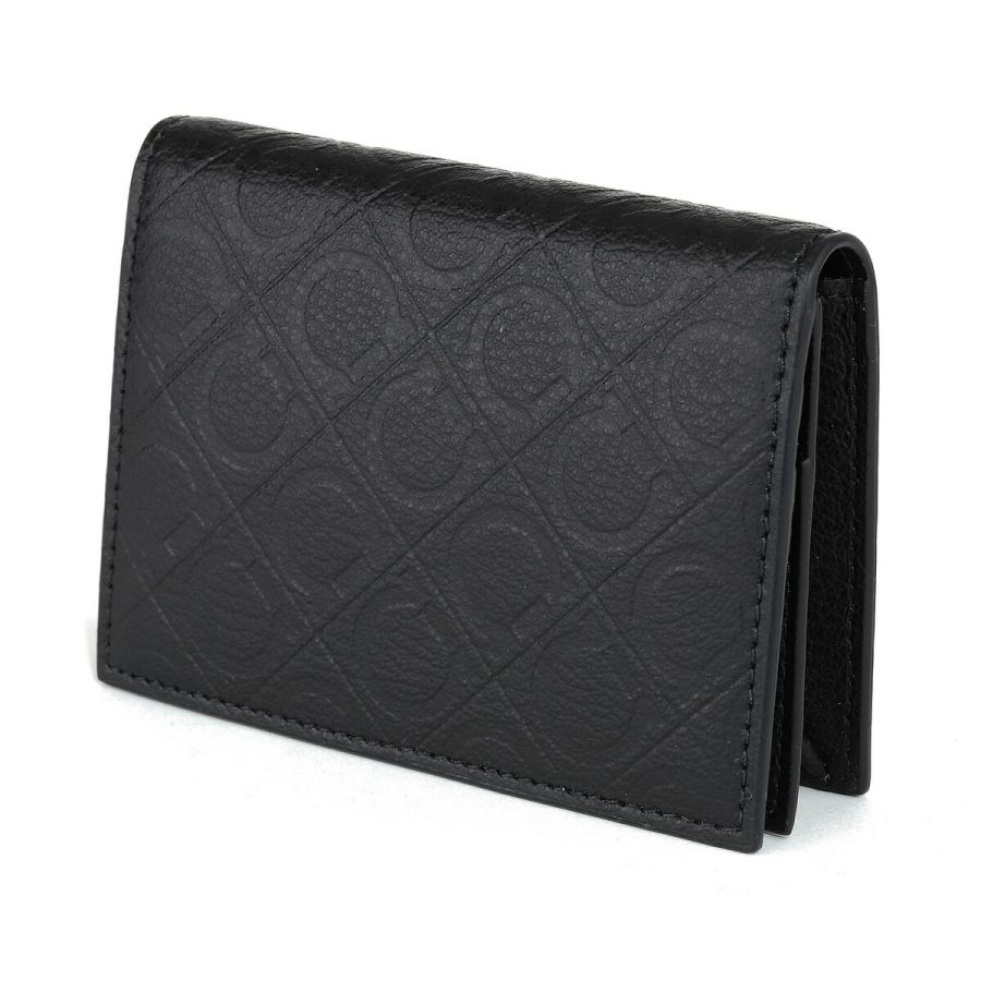 並行輸入 フェラガモ カードケース FERRAGAMO ガンチーニ 661661 783772メンズ ブラック 黒 | FERRAGAMO | 03