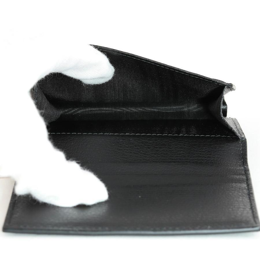 並行輸入 フェラガモ カードケース FERRAGAMO ガンチーニ 661661 783772メンズ ブラック 黒 | FERRAGAMO | 04