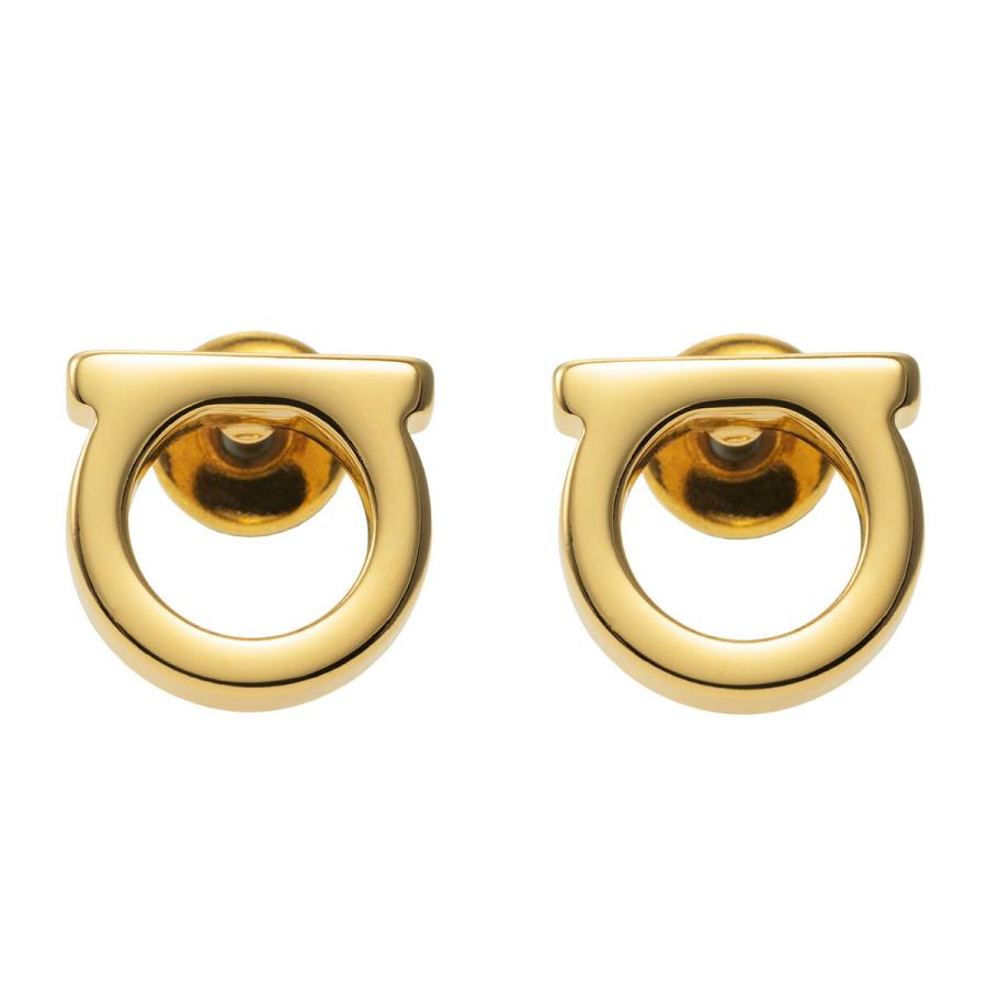 並行輸入 フェラガモ ピアス FERRAGAMO ガンチーニ 760120 696432レディース ゴールド 金 | FERRAGAMO