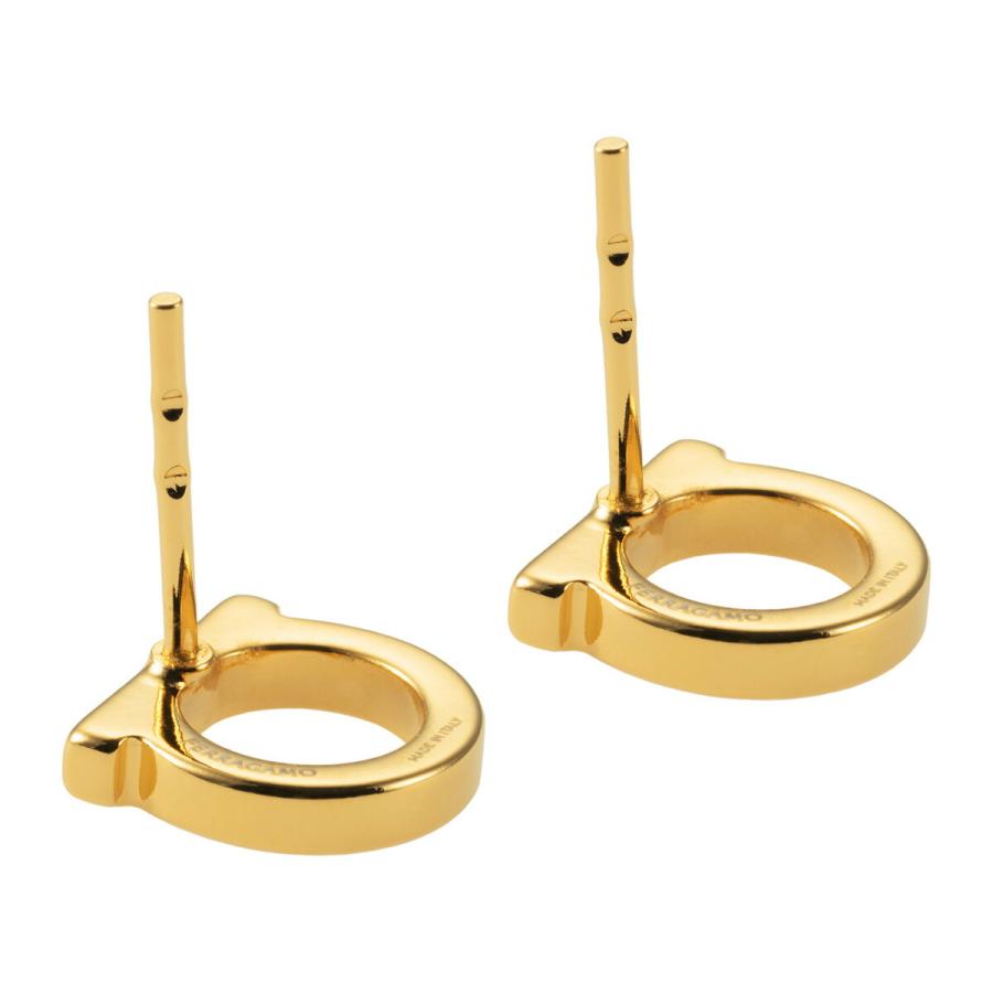 並行輸入 フェラガモ ピアス FERRAGAMO ガンチーニ 760120 696432レディース ゴールド 金 | FERRAGAMO | 02