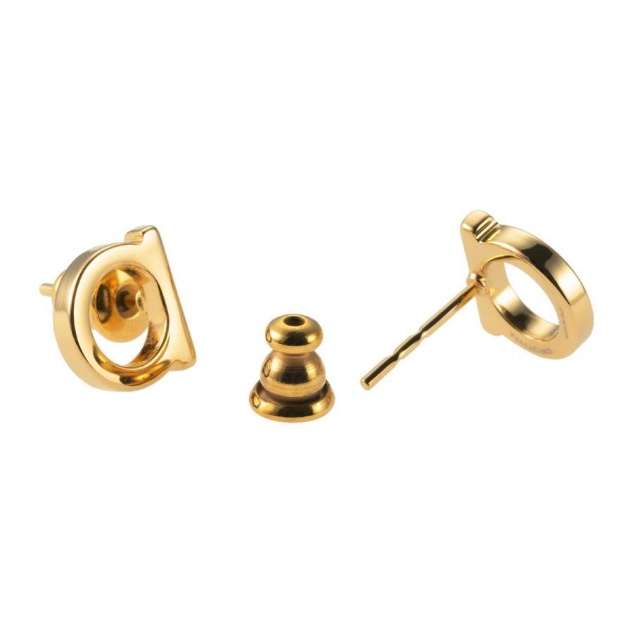 並行輸入 フェラガモ ピアス FERRAGAMO ガンチーニ 760120 696432レディース ゴールド 金 | FERRAGAMO | 04