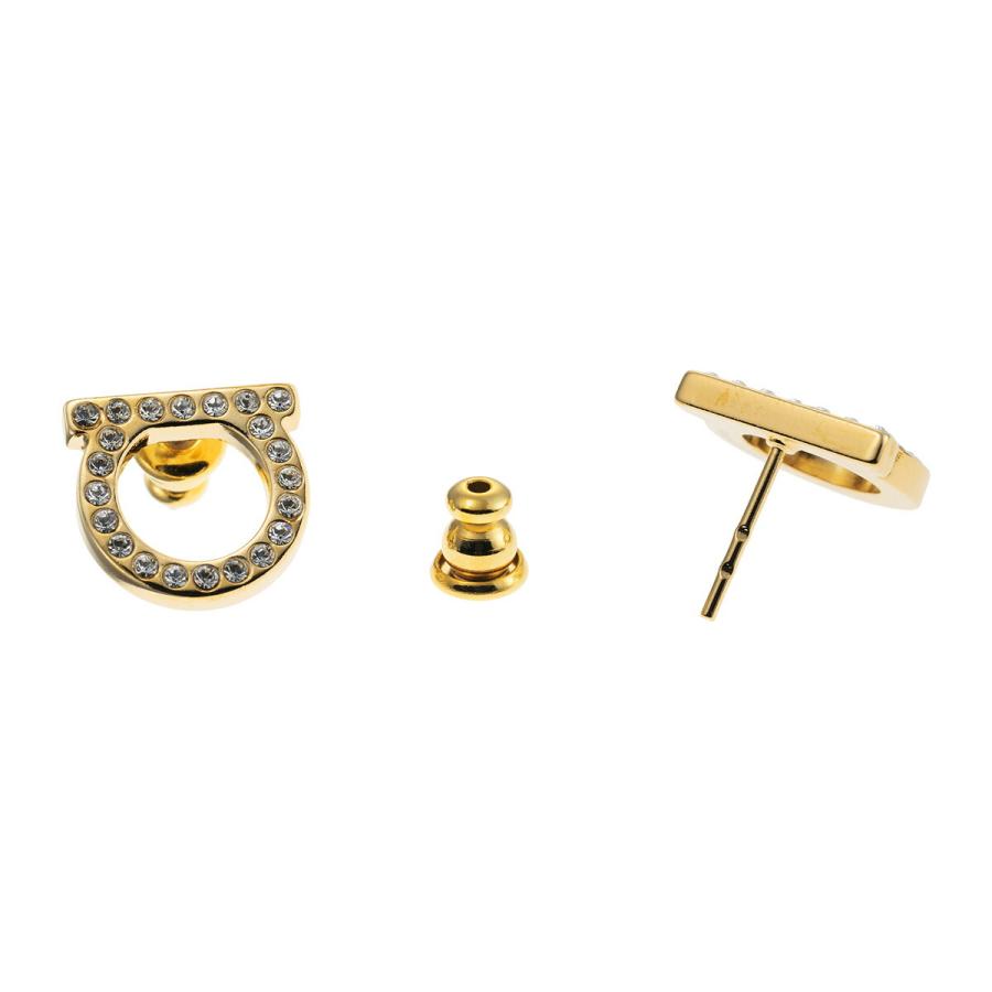 Salvatore Ferragamo ガンチーニピアス ガンチーニ ピアス(L) - ウィメンズ | Ferragamo