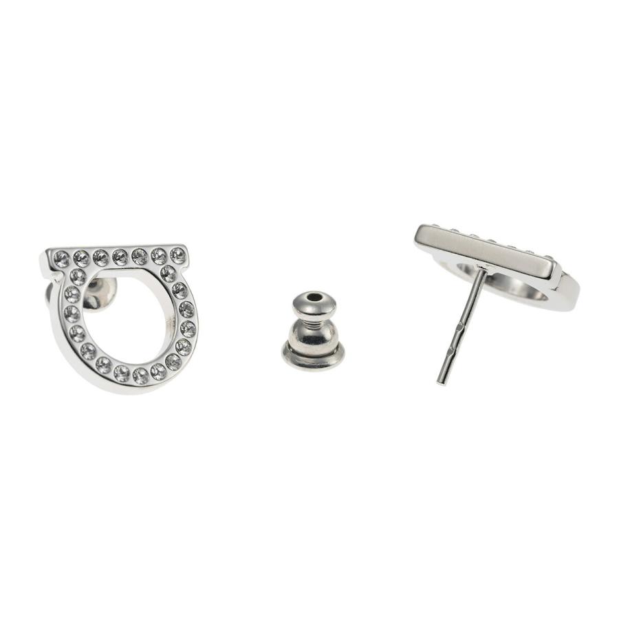 並行輸入 フェラガモ ピアス FERRAGAMO ガンチーニ 760122 696574レディース シルバー 銀 | FERRAGAMO | 04