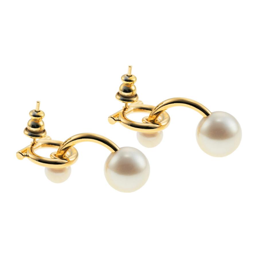 FERRAGAMO（フェラガモ） 並行輸入 ピアス ガンチーニ 760386 736178