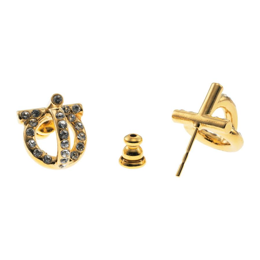 並行輸入 フェラガモ ピアス FERRAGAMO ガンチーニ 760417 736294レディース ゴールド 金 | FERRAGAMO | 04