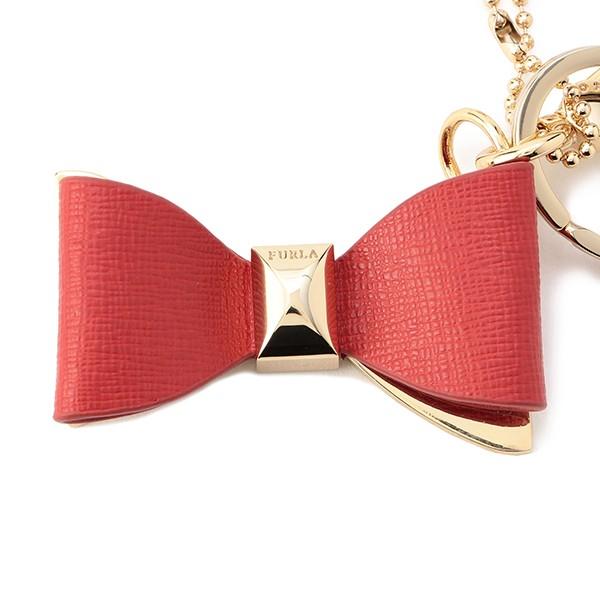 並行輸入 フルラ  キーホルダー ヴィーナス RH55 MTS 1000163 レッド系 朱色 爆買 | FURLA | 02
