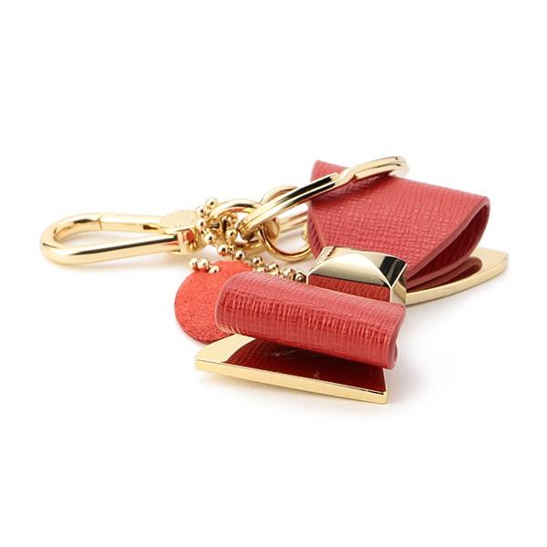 並行輸入 フルラ  キーホルダー ヴィーナス RH55 MTS 1000163 レッド系 朱色 爆買 | FURLA | 03
