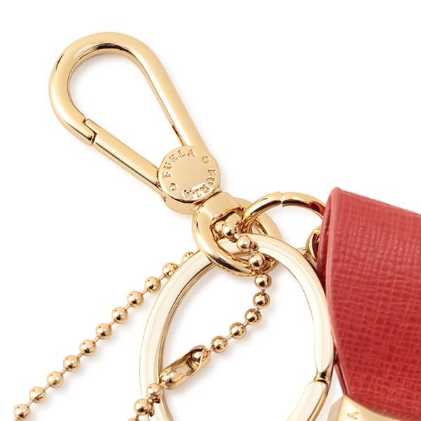 並行輸入 フルラ  キーホルダー ヴィーナス RH55 MTS 1000163 レッド系 朱色 爆買 | FURLA | 04