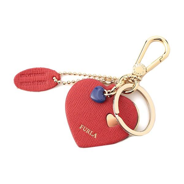 並行輸入 フルラ  キーホルダー ヴィーナス RG57 MTS 1000166 レッド系 朱色 爆買 | FURLA