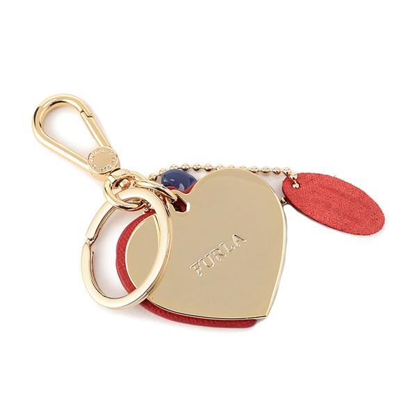 並行輸入 フルラ  キーホルダー ヴィーナス RG57 MTS 1000166 レッド系 朱色 爆買 | FURLA | 01