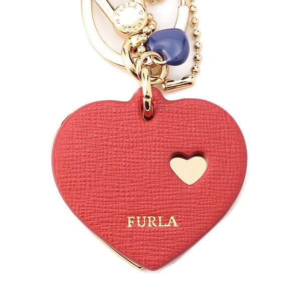 並行輸入 フルラ  キーホルダー ヴィーナス RG57 MTS 1000166 レッド系 朱色 爆買 | FURLA | 02