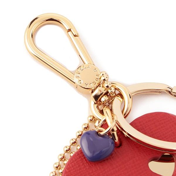 並行輸入 フルラ  キーホルダー ヴィーナス RG57 MTS 1000166 レッド系 朱色 爆買 | FURLA | 04