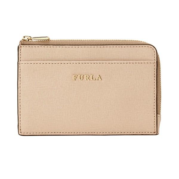 並行輸入 フルラ  カードケース バビロン PR75 B30 1000224 ピンクベージュ系 爆買 | FURLA