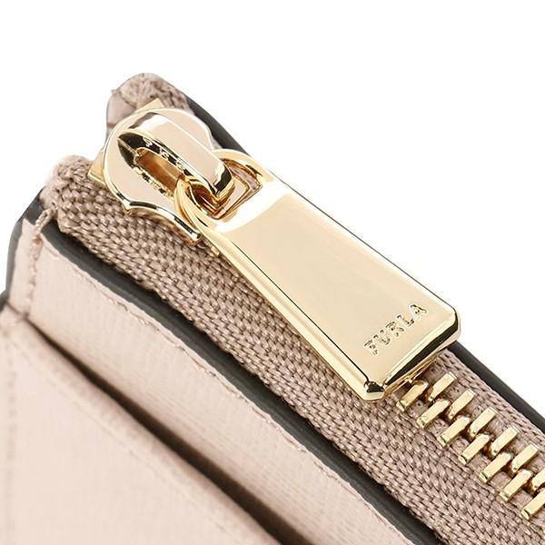 並行輸入 フルラ  カードケース バビロン PR75 B30 1000224 ピンクベージュ系 爆買 | FURLA | 06
