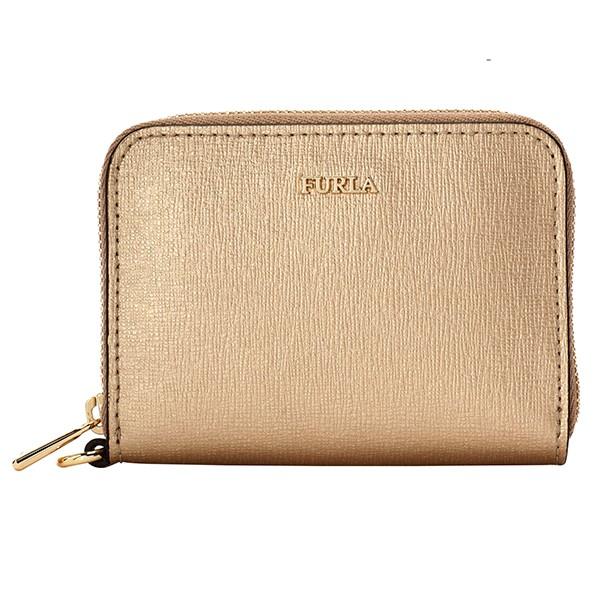 並行輸入 フルラ コインケース ジップアラウンド ウォレット PBD2 SFM 1000230 ゴールド 爆買 | FURLA