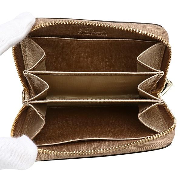 並行輸入 フルラ コインケース ジップアラウンド ウォレット PBD2 SFM 1000230 ゴールド 爆買 | FURLA | 03